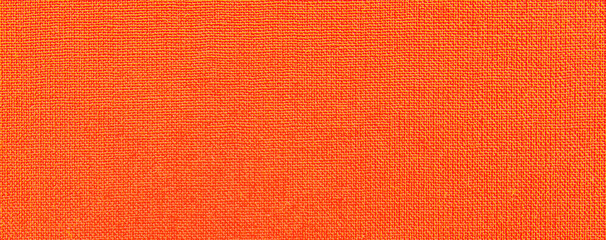 orange fabric texture background