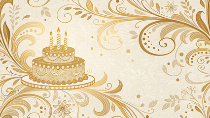 birthday wishing card