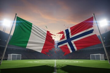 Italy VS Norway, world cup 2026 soccer