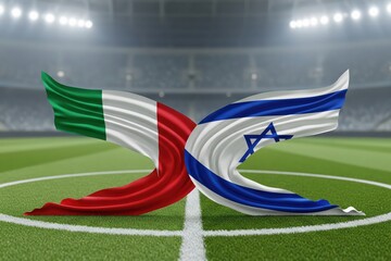 Italy VS israel, world cup 2026 soccer