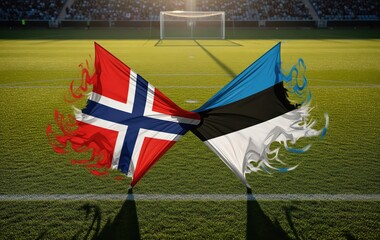norway VS estonia, world cup 2026 soccer