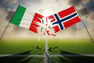 Italy VS Norway, world cup 2026 soccer