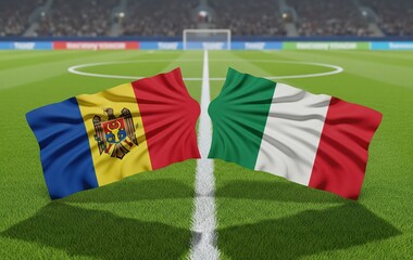 Moldova VS Italy, world cup 2026 soccer