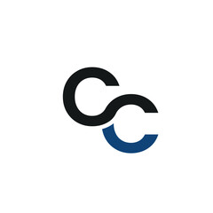 Linked CC Monogram Logo