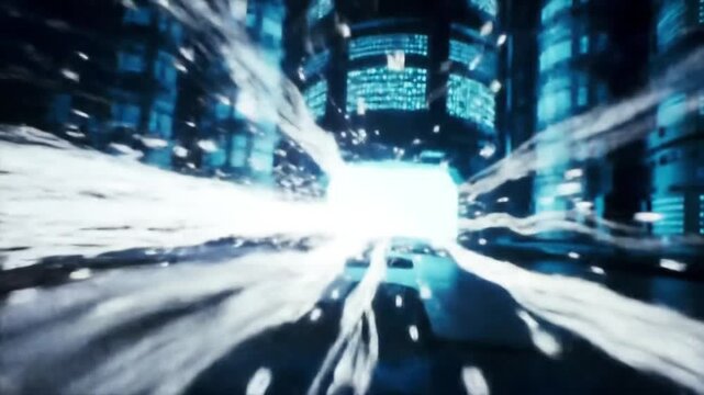 Seamless Digital Data Flow through a Futuristic Cyber Network Highway for High Tech Businesses