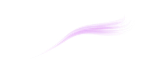 Clean Purple Breeze Trail with Purification Swirl and Dynamic Movement