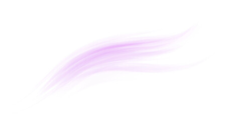 Clean Purple Breeze Trail with Purification Swirl and Dynamic Movement