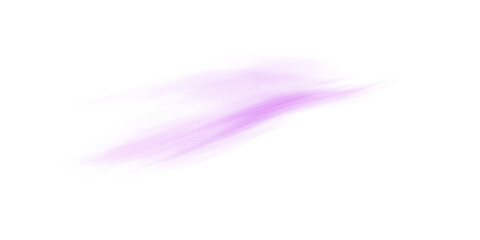 Clean Purple Breeze Trail with Purification Swirl and Dynamic Movement