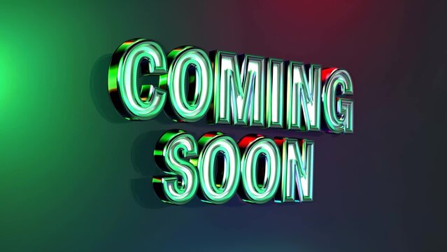 Coming soon sign on a wall. Text coming soon. Message for future anticipation. A wall displaying a sign that says "coming soon. " Lifestyle.