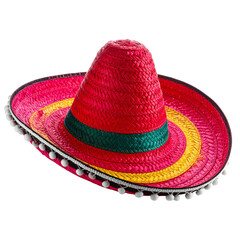 Untitled design -  mexican sombrero isolated on white background (2)