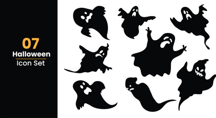 halloween-icon-set-haunted-spirits-ghosts-pumpkins-vector