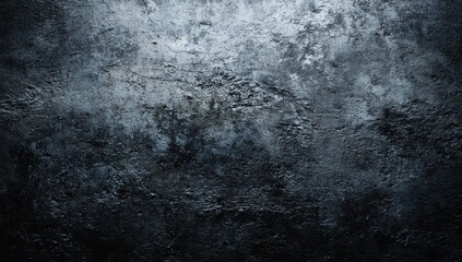 Dark Abstract Grunge Textured Background Moody Industrial Surface.