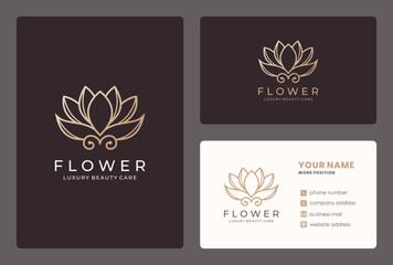 logo with business card design.
