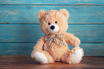 Vermont vintage teddy bear plush kids toy