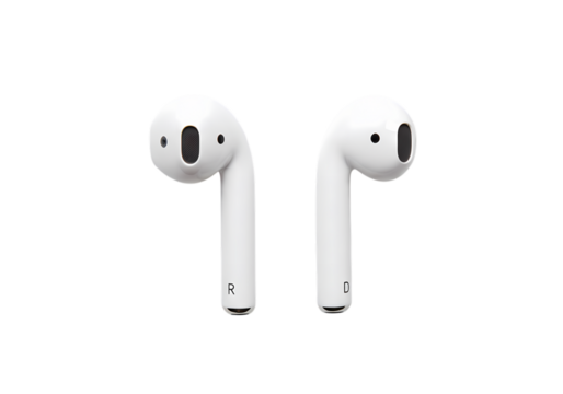 Wireless Earbuds Superior Sound  Seamless Connectivity isolated on transparent background