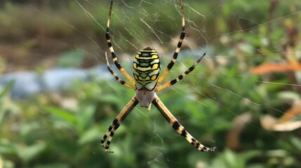The Prism Spider of the Forest Floor