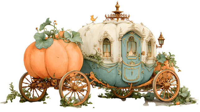 シンデレラかぼちゃの馬車」の写真素材 | 1,065件の無料イラスト画像