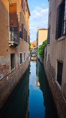 canal in venice