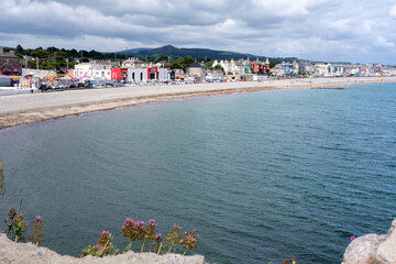 Picturesque Bray Beach Promenade Serene