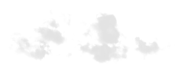 Obraz premium Isolated Clouds
