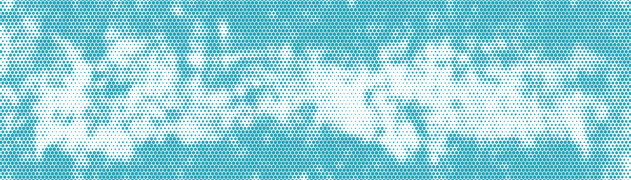 Grunge Halftone Dot Pattern Collage Paper Cut Out Texture Vector