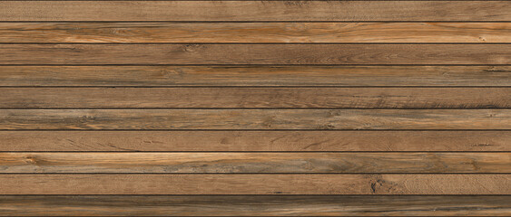 Fototapeta premium Wooden slats. Natural wood lath line arrange pattern texture wooden strip background
