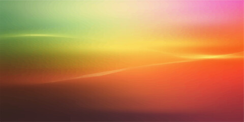 Obraz premium Beautiful colorful rays of light pierce through a dramatic abstract sky, painting the clouds with vibrant shades of orange, yellow, and red