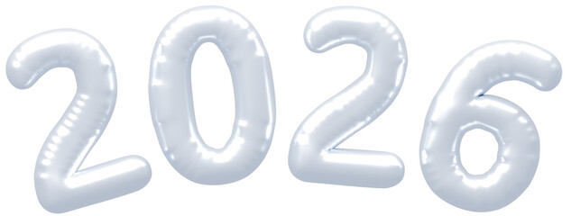 3D画像_風船_2026_シルバー