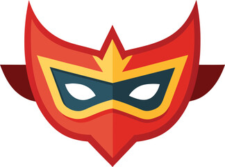 superhero-style eye mask vector