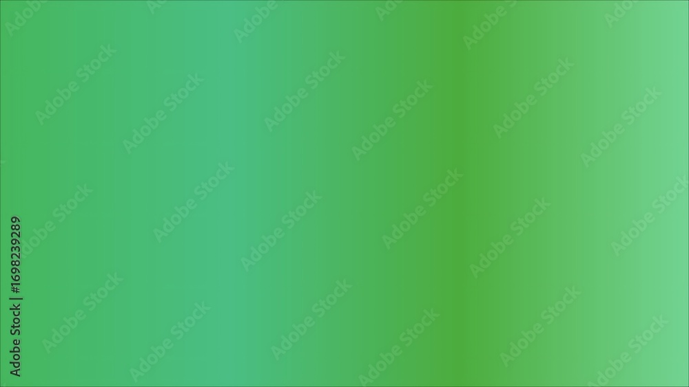 Poster elegant green gradient background for design and art projects seamless transition and fresh aestheti
