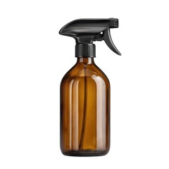 Stylish Amber Glass Spray Bottle with Black Trigger for Home and Garden Use, Ideal for Cleaning, Gardening, or DIY Solutions to Enhance Your Daily Routine