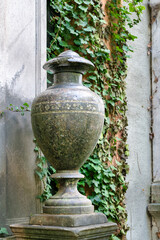 sehr schöne große Urne Alter Südfriedhof München