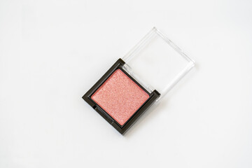 化粧品アイシャドウパレットのアップ