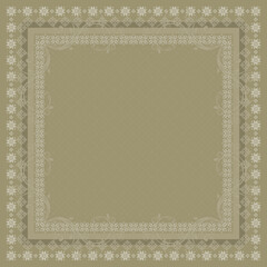 Design for Hijab or Scarf