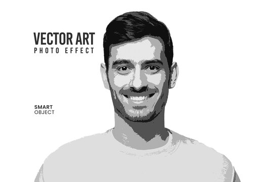 Vector Art Photo Effect