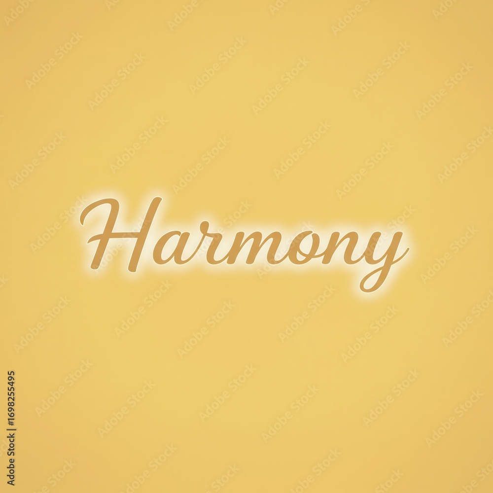 Poster a warm, inviting image showcasing the word 