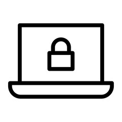 Illustration showing icons related to work and processes (tools, files, commands, security) on a white background