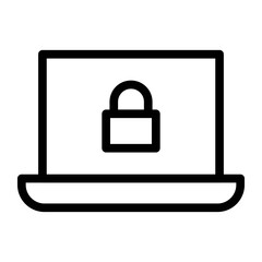 Illustration showing icons related to work and processes (tools, files, commands, security) on a white background