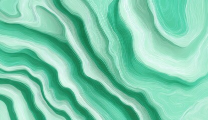 Abstract teal and white marbled pattern