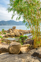 Awesome view of Hon Chong Promontory in Nha Trang, Vietnam