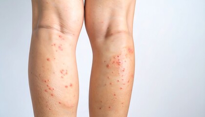 Skin irritation on legs