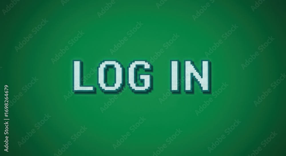 Poster pixelated 