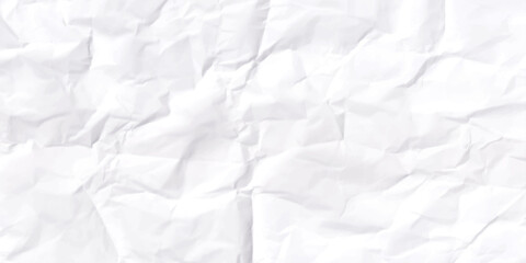 A wrinkled and creased blank sheet of crumpled paper with a rough texture and damaged surface.