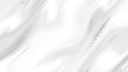 Abstract White Swirling Texture Background Elegant Smooth Marble-Like Design
