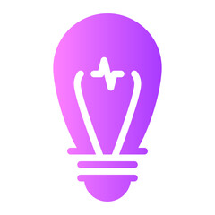 smart light gradient icon