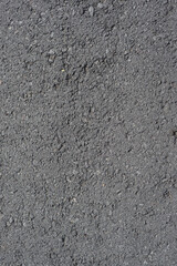 Grey asphalt surface for background texture.