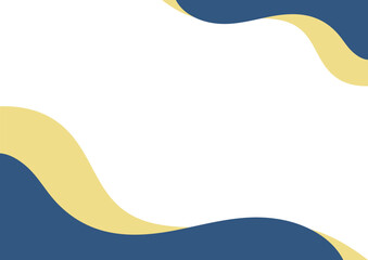 Modern abstract wavy decorative background