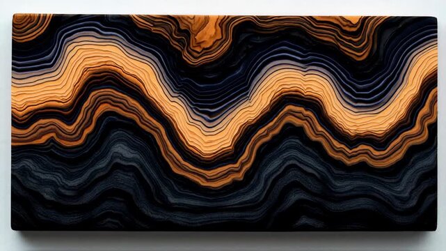 Colorful Layered Rock Textures