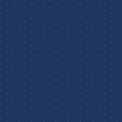 Obraz premium Minimalist Pin Dot Seamless Pattern, Subtle Grid of Tiny Dots on Solid Dark Navy Blue Background, Simple Geometric Repeat Texture