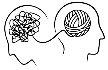 Psychotherapy and mental health support — transformation of chaotic thoughts, confusion and anxiety into structured perception, clarity, order and balanced mind